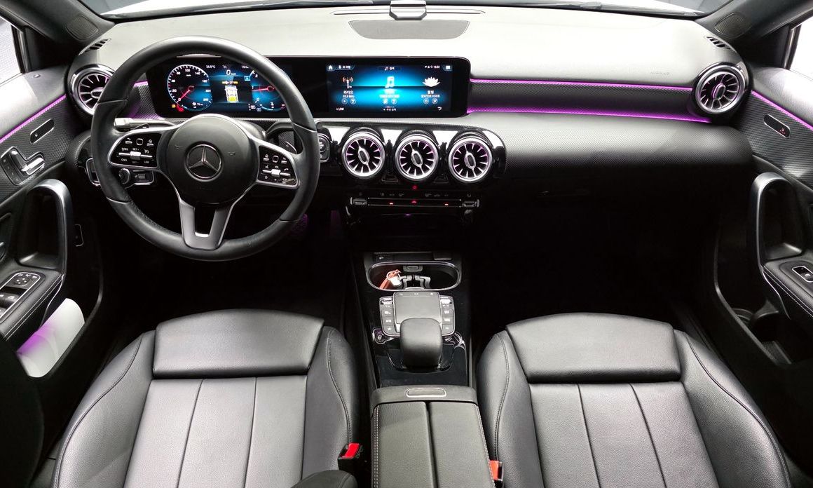 Mercedes-Benz A-Class 2021