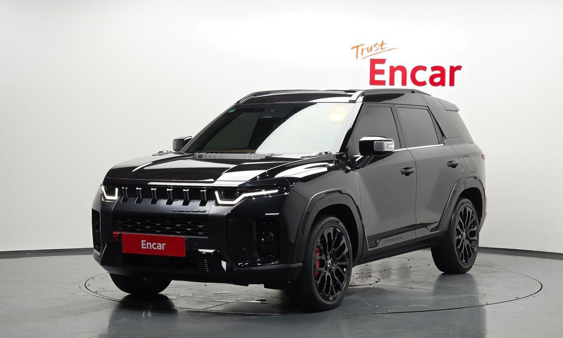 KG_Mobility_Ssangyong Torres 2024