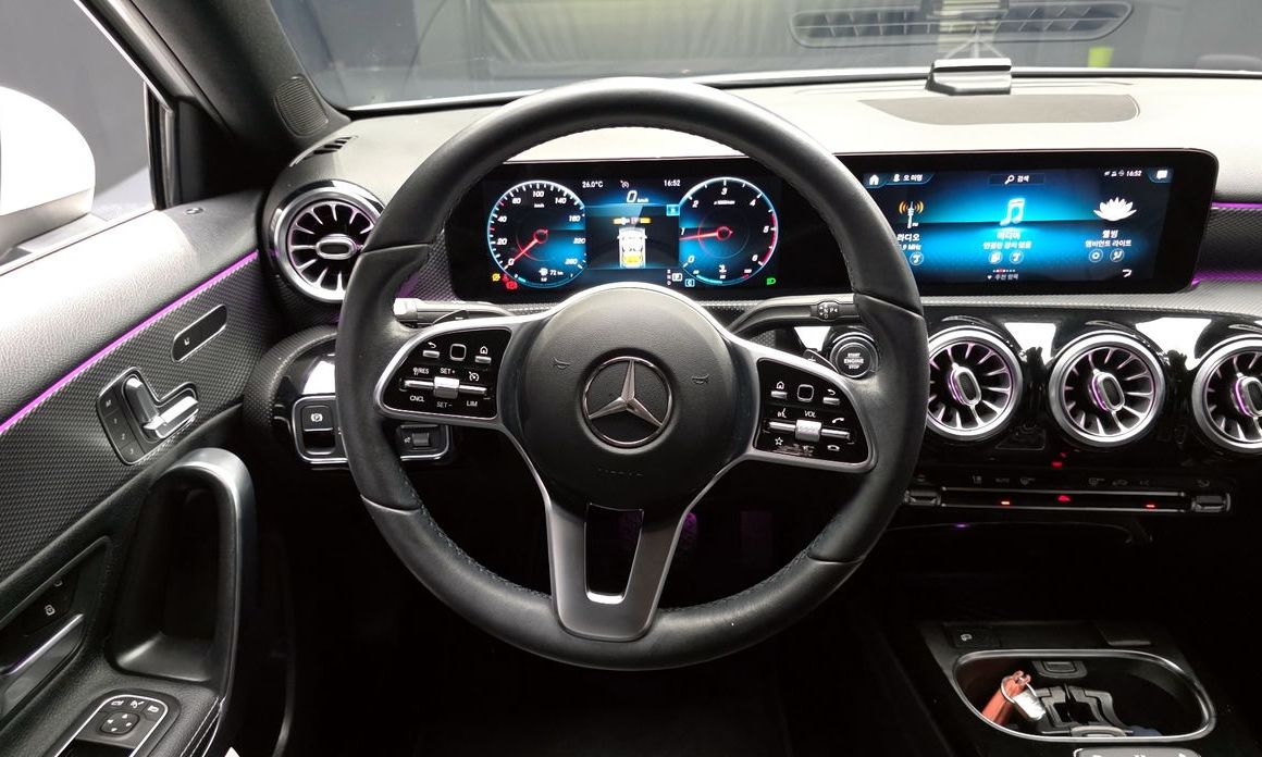 Mercedes-Benz A-Class 2021