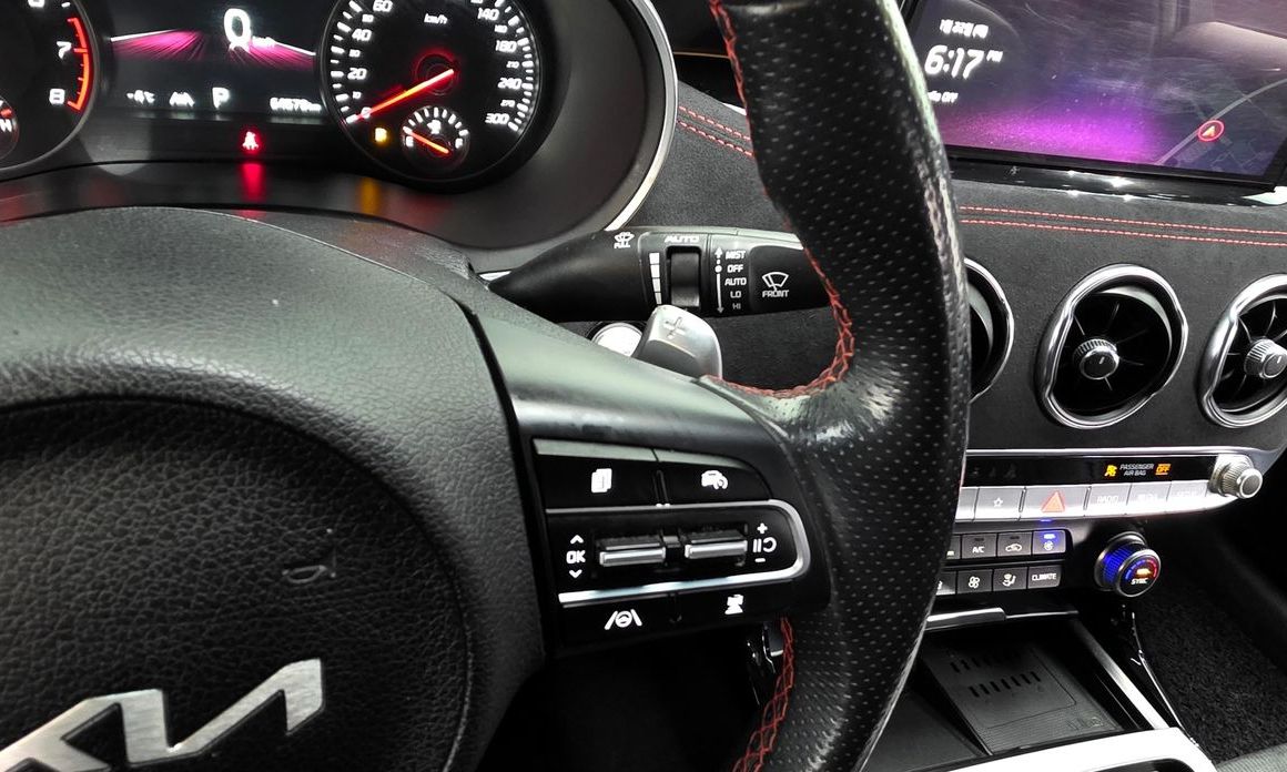 Kia Stinger 2023