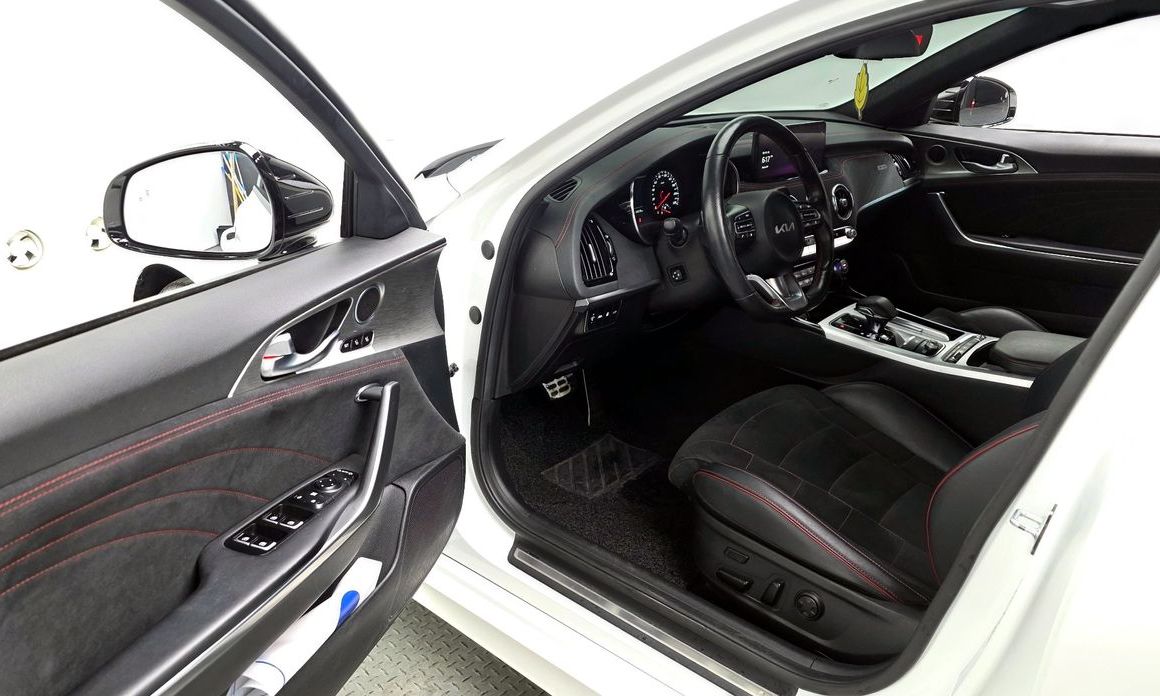 Kia Stinger 2023
