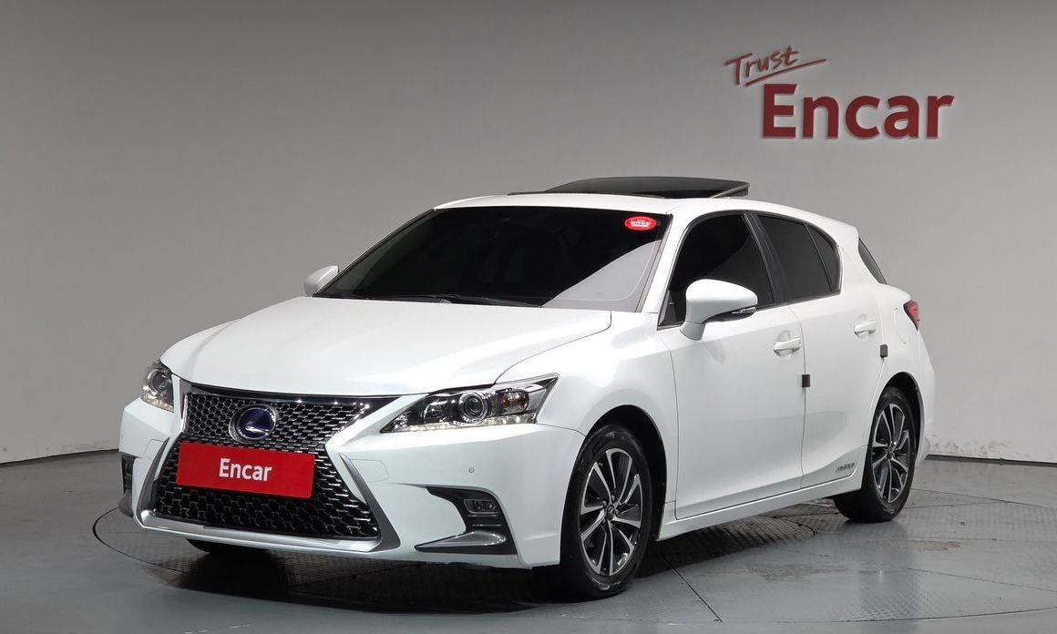 Lexus CT200h 2018
