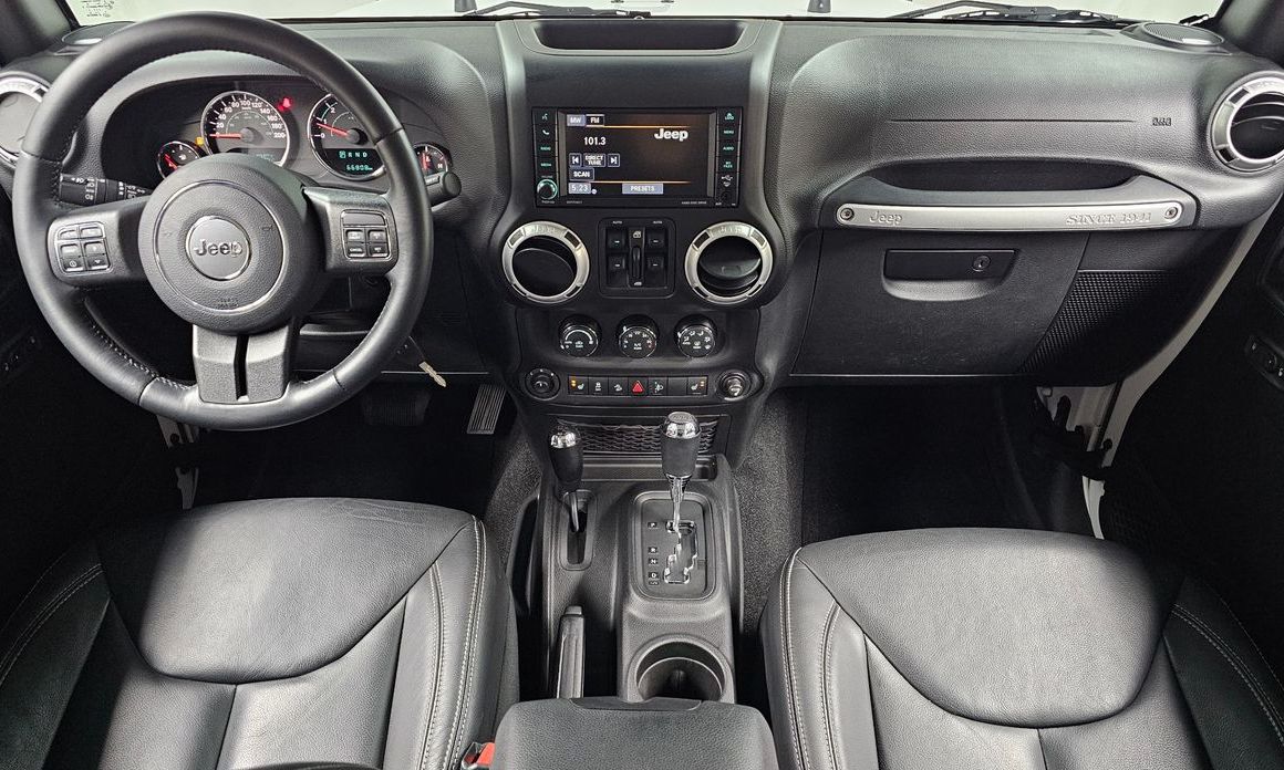 Jeep Wrangler 2016