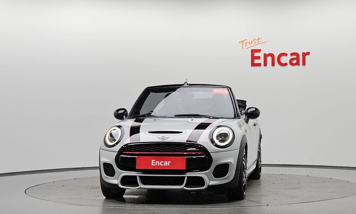 Mini Cooper Convertible 2019