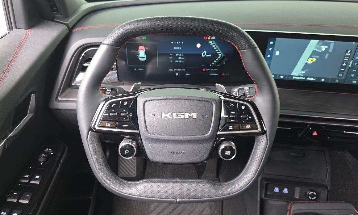 KG_Mobility_Ssangyong Actyon 2025