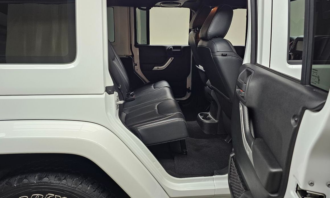 Jeep Wrangler 2016