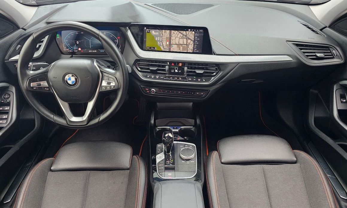 BMW 1-Series 2021