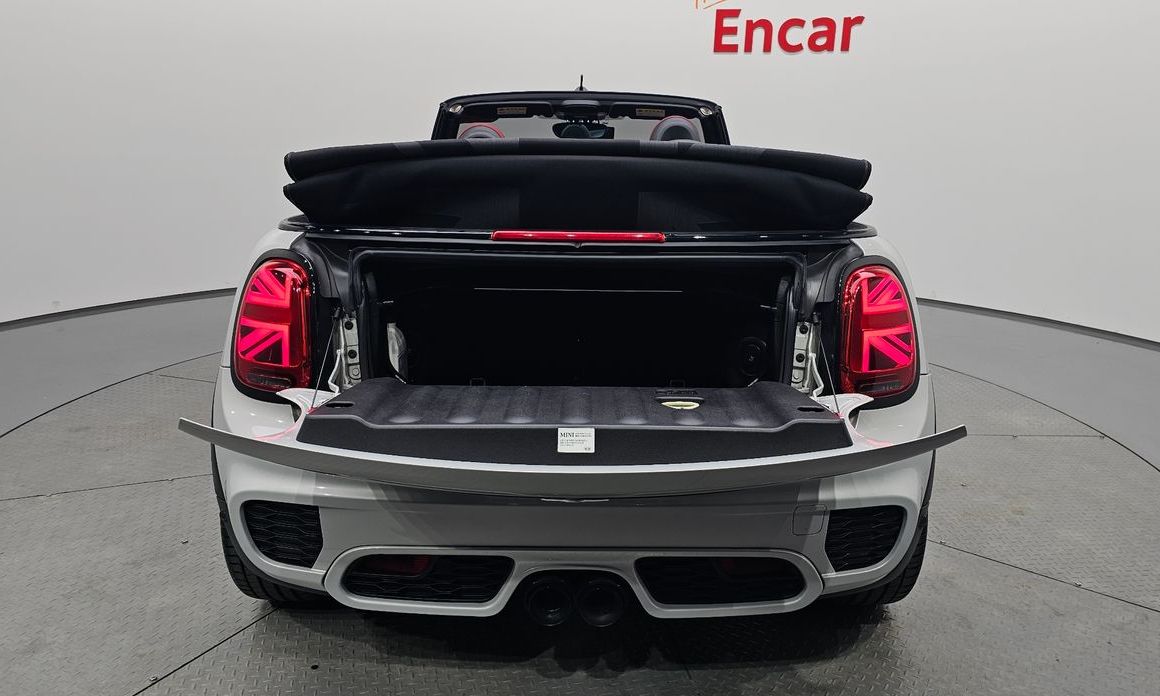 Mini Cooper Convertible 2019