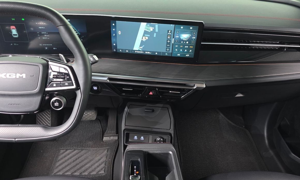 KG_Mobility_Ssangyong Actyon 2025