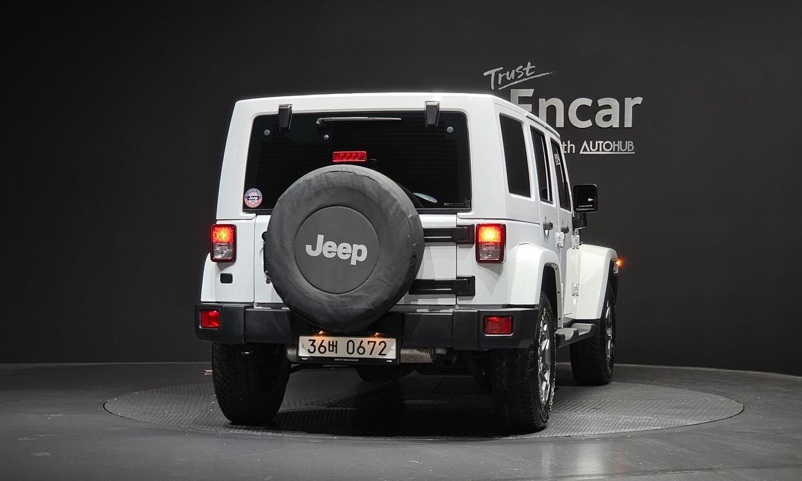 Jeep Wrangler 2016
