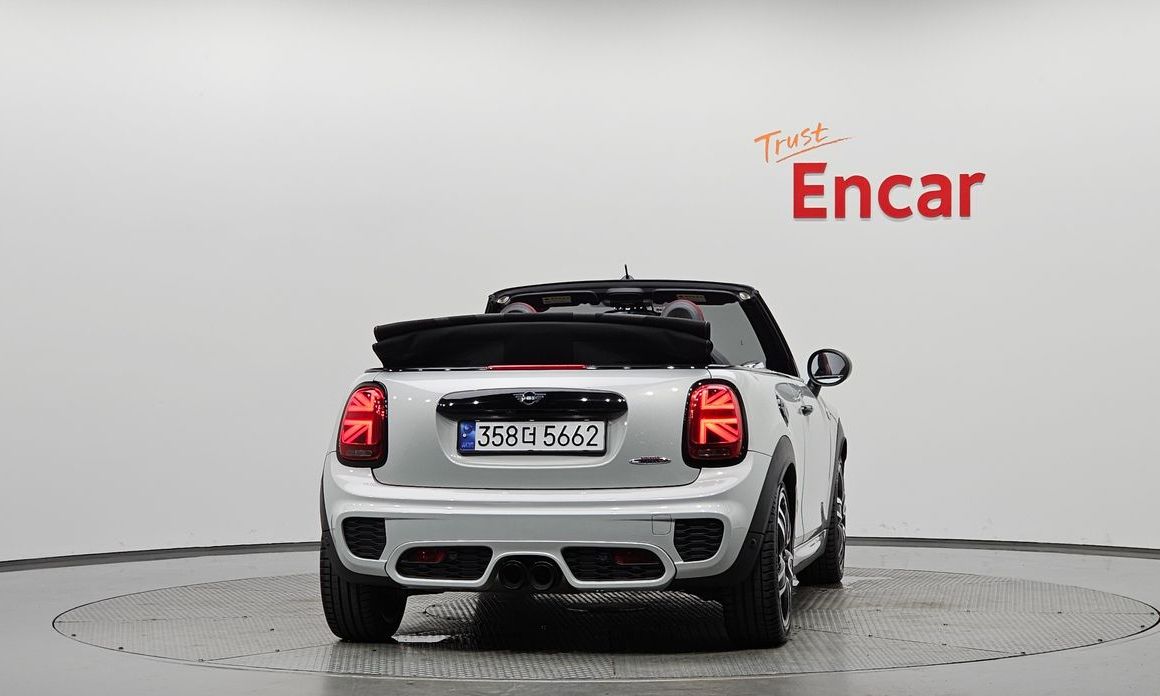 Mini Cooper Convertible 2019