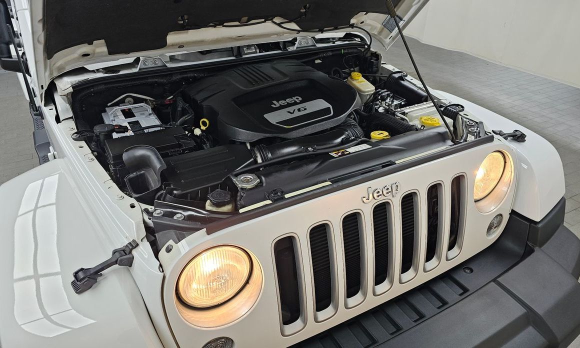 Jeep Wrangler 2016