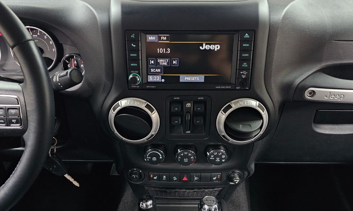 Jeep Wrangler 2016