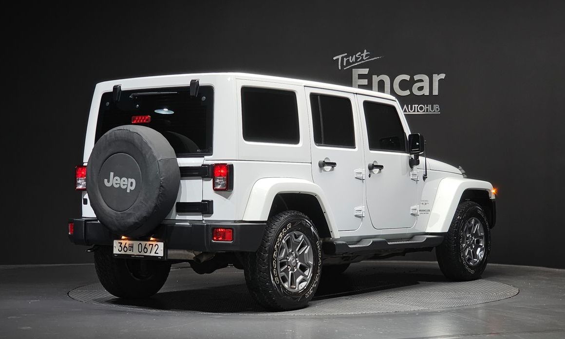 Jeep Wrangler 2016