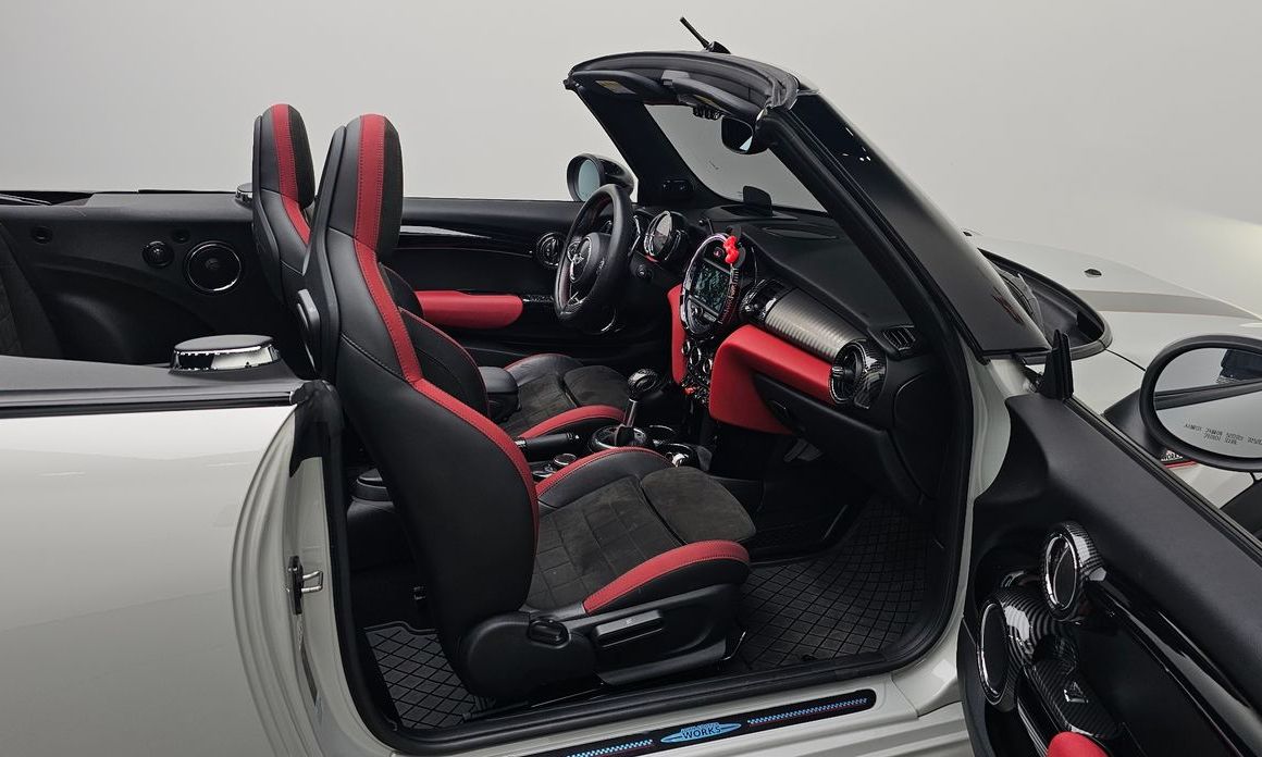 Mini Cooper Convertible 2019