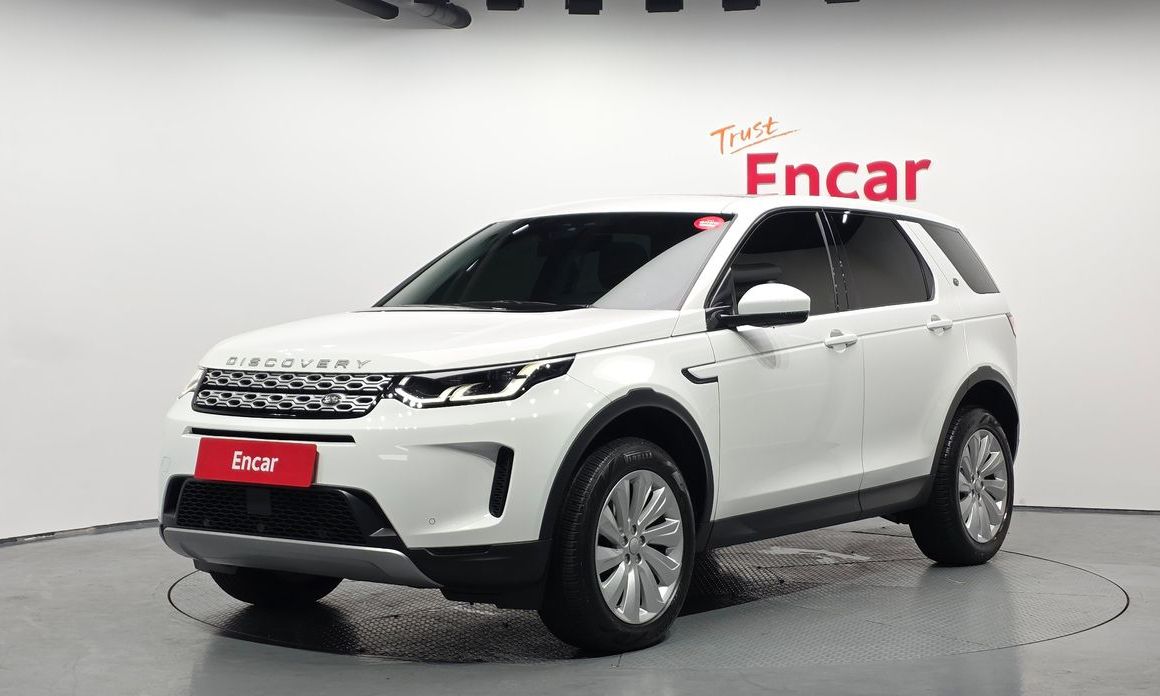 Land Rover Discovery Sport 2020
