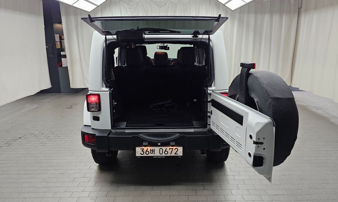 Jeep Wrangler 2016