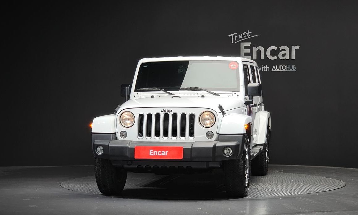 Jeep Wrangler 2016