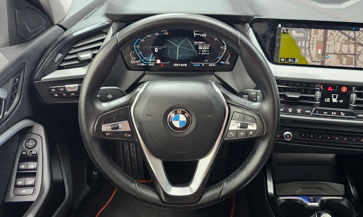 BMW 1-Series 2021
