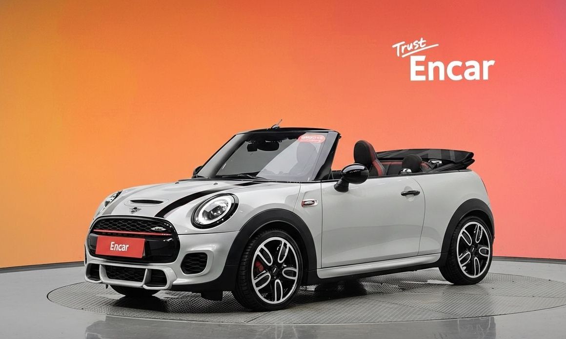Mini Cooper Convertible 2019