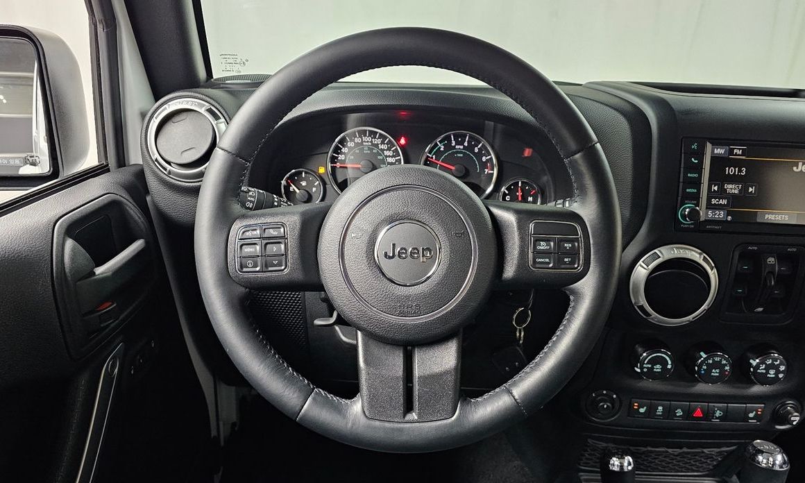 Jeep Wrangler 2016