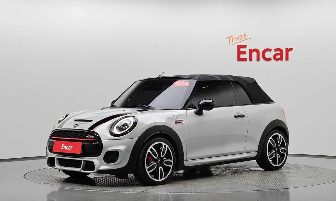 Mini Cooper Convertible 2019