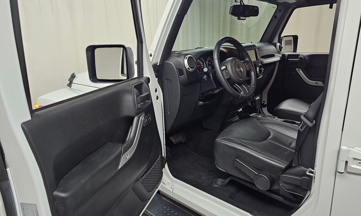 Jeep Wrangler 2016