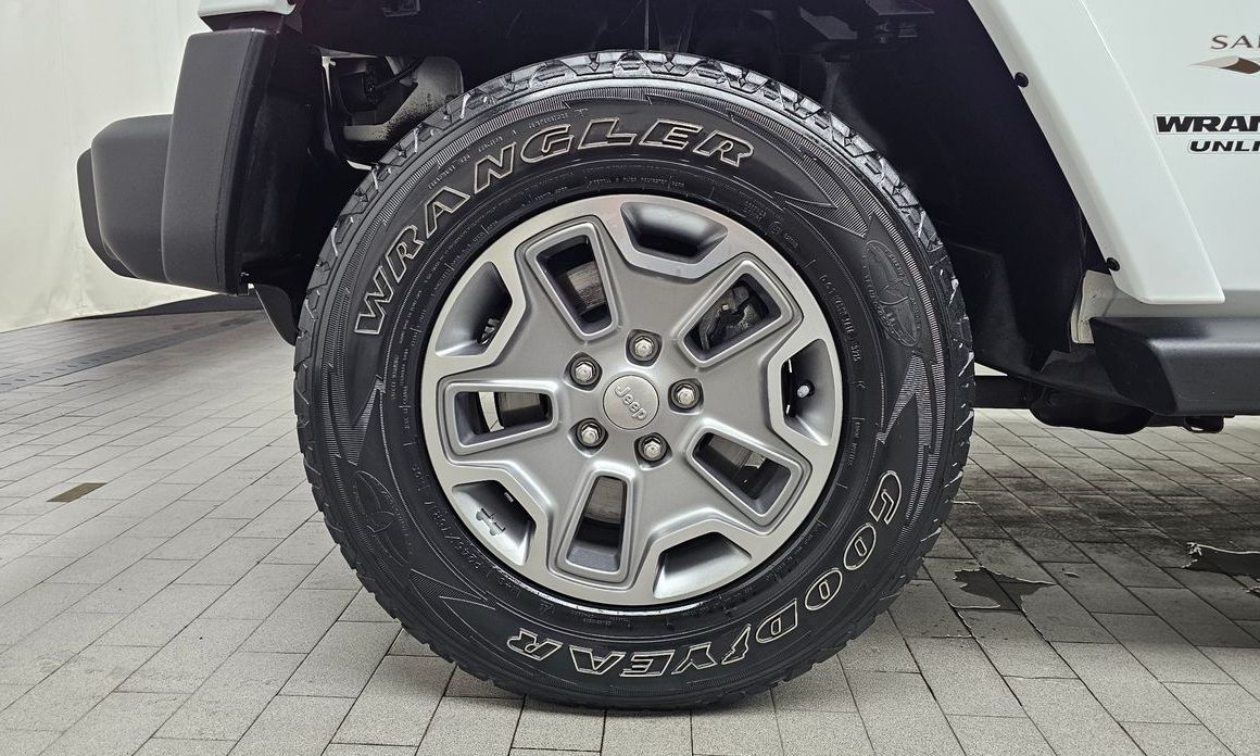 Jeep Wrangler 2016
