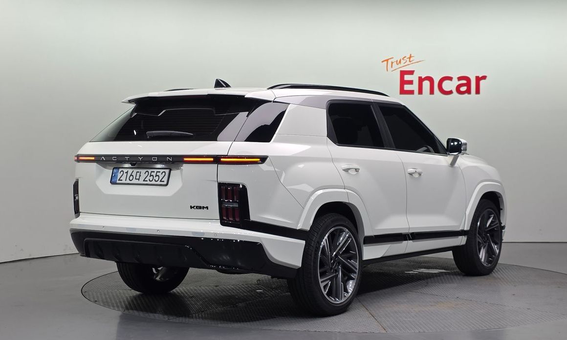 KG_Mobility_Ssangyong Actyon 2025