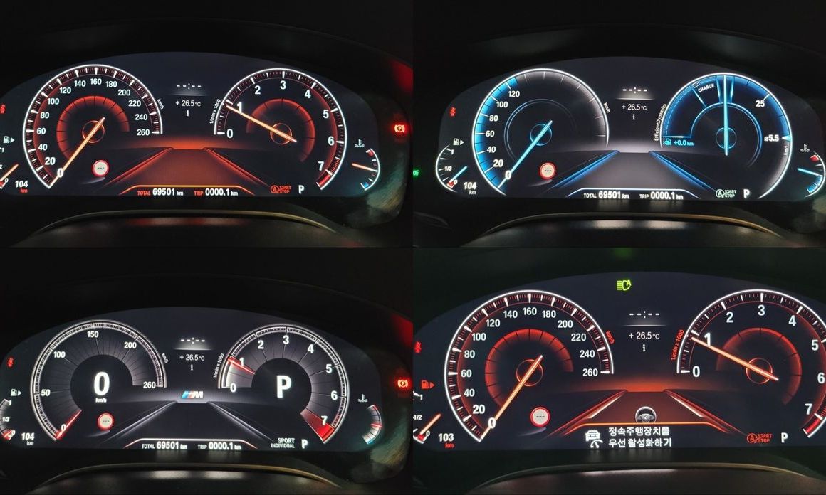 BMW 5-Series 2019