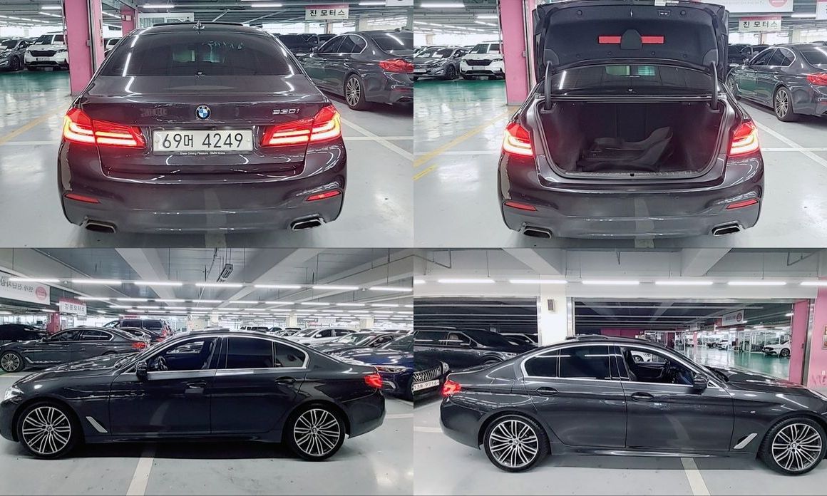 BMW 5-Series 2019