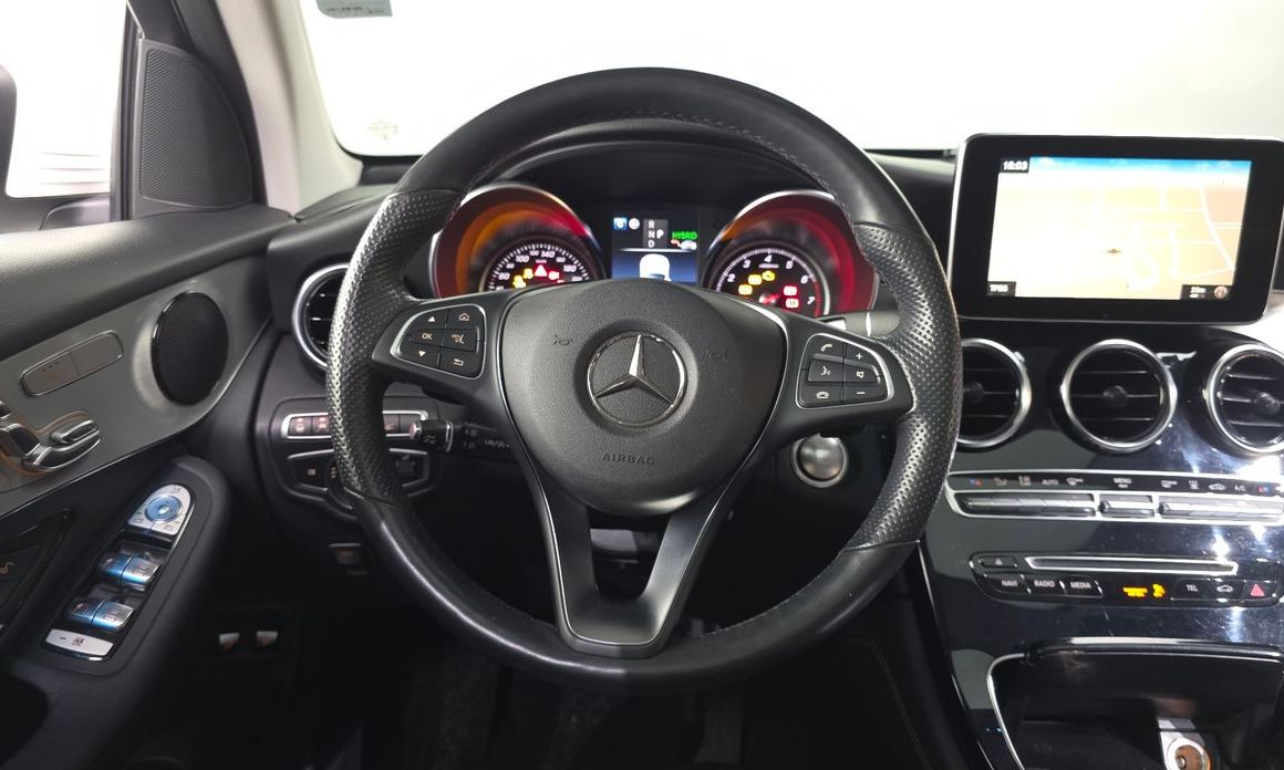 Mercedes-Benz GLC-Class 2019