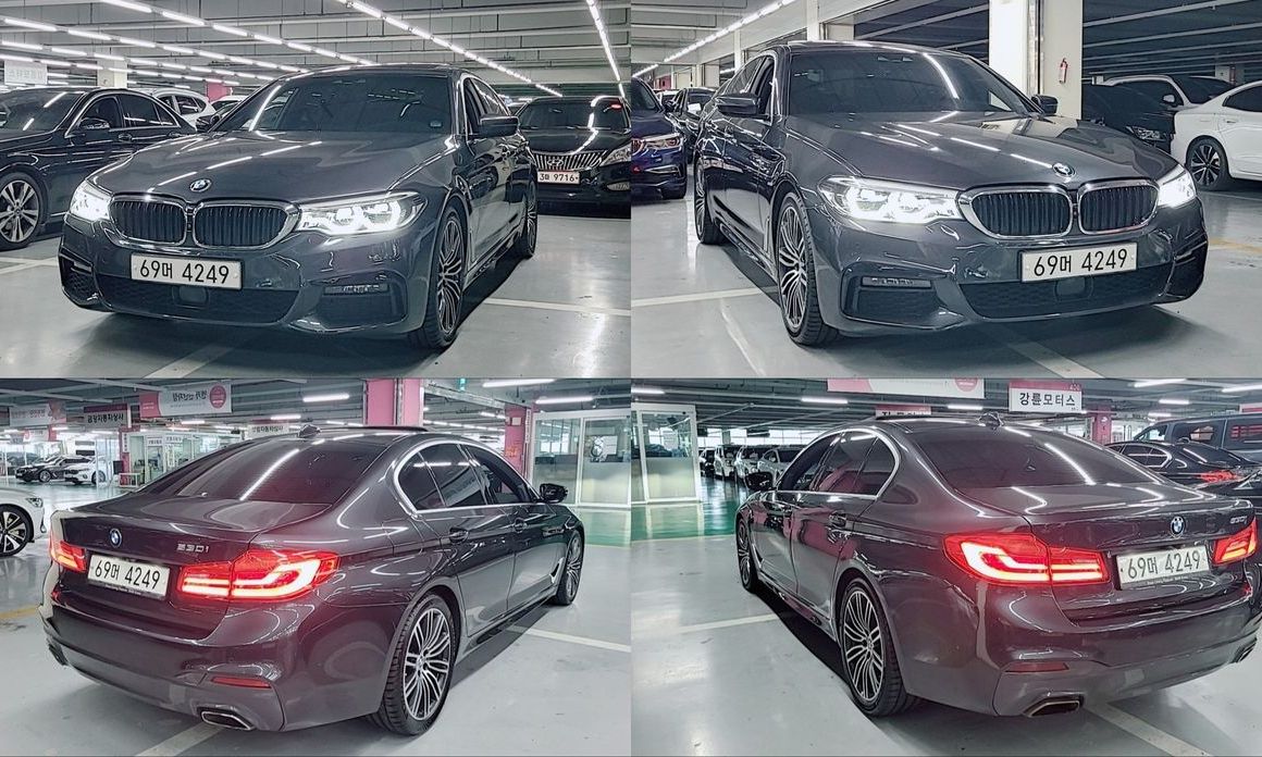 BMW 5-Series 2019