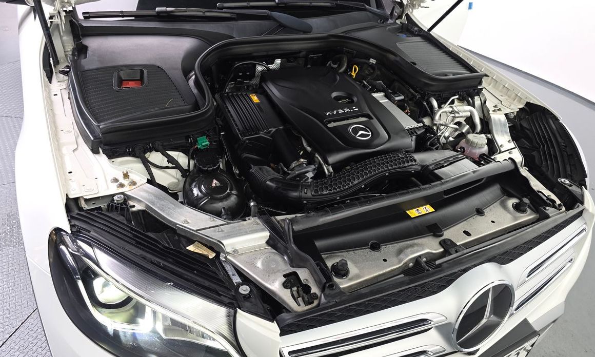 Mercedes-Benz GLC-Class 2019