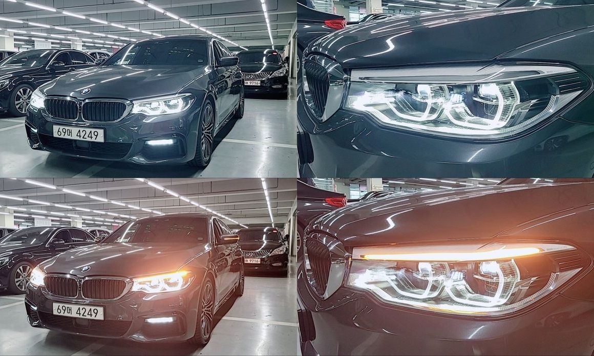 BMW 5-Series 2019