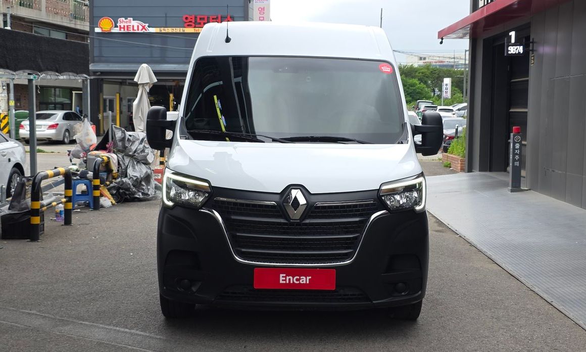 Renault-KoreaSamsung Master 2020