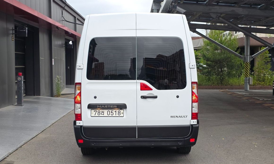Renault-KoreaSamsung Master 2020