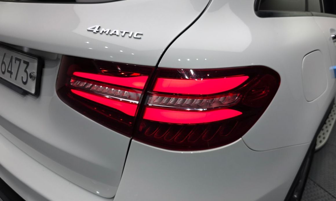 Mercedes-Benz GLC-Class 2019
