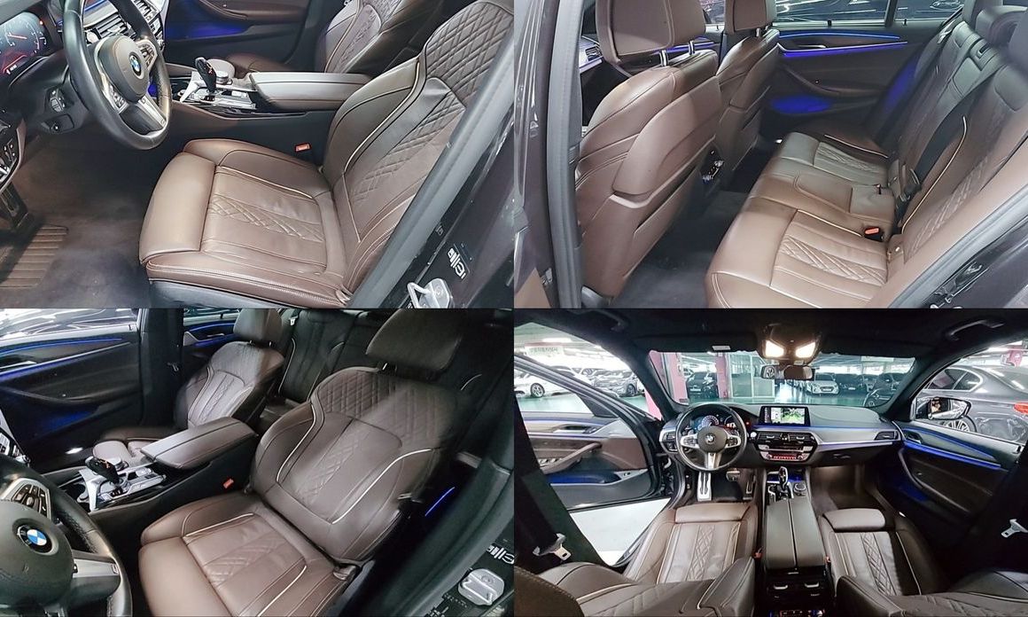 BMW 5-Series 2019