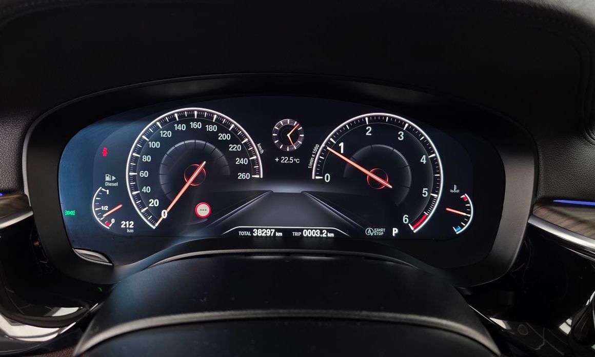 BMW 5-Series 2019