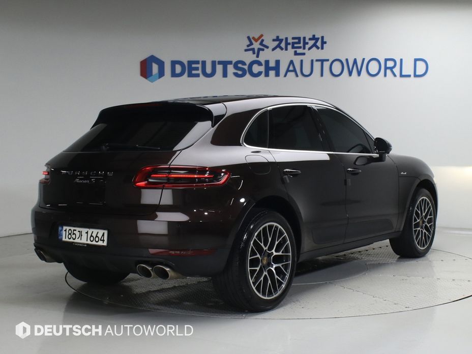 Porsche Macan 2017