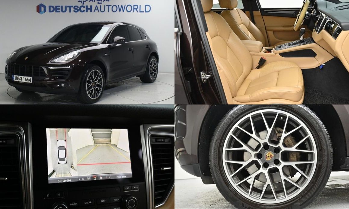 Porsche Macan 2017