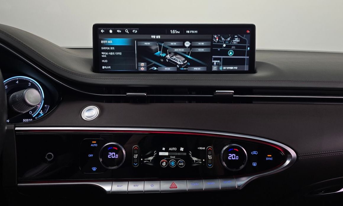 Genesis GV70 2021