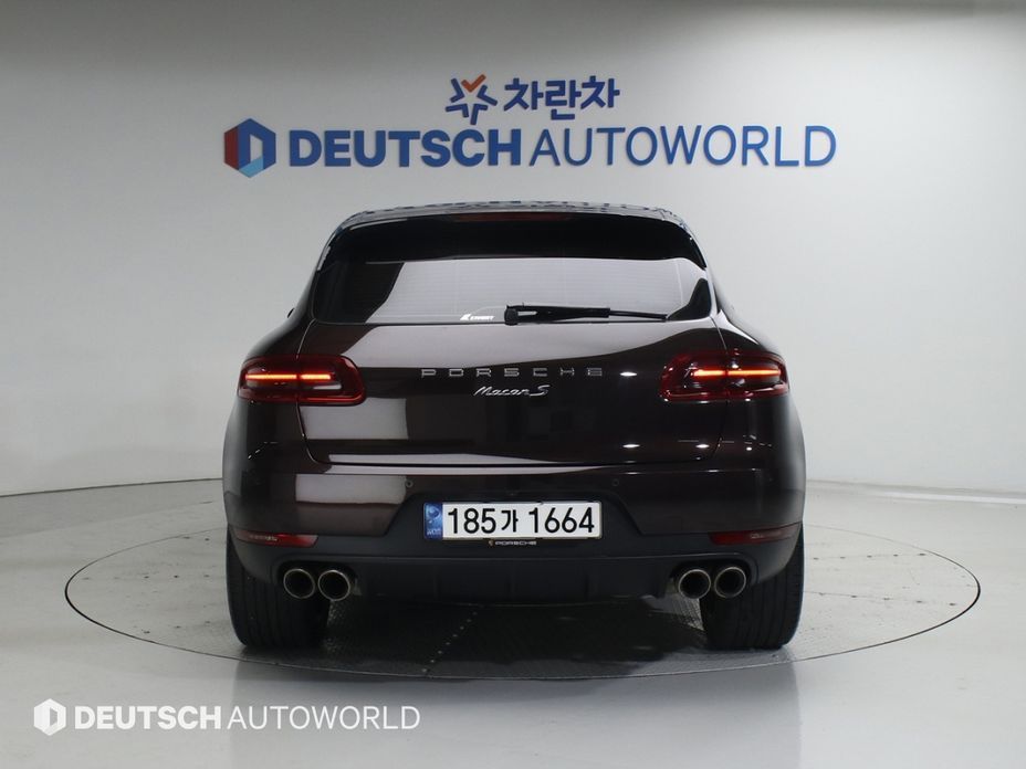 Porsche Macan 2017