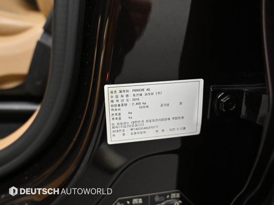 Porsche Macan 2017
