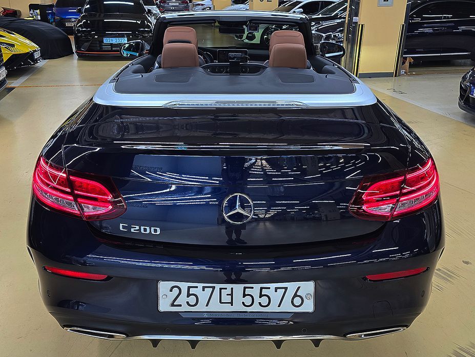 Mercedes-Benz C-Class 2020