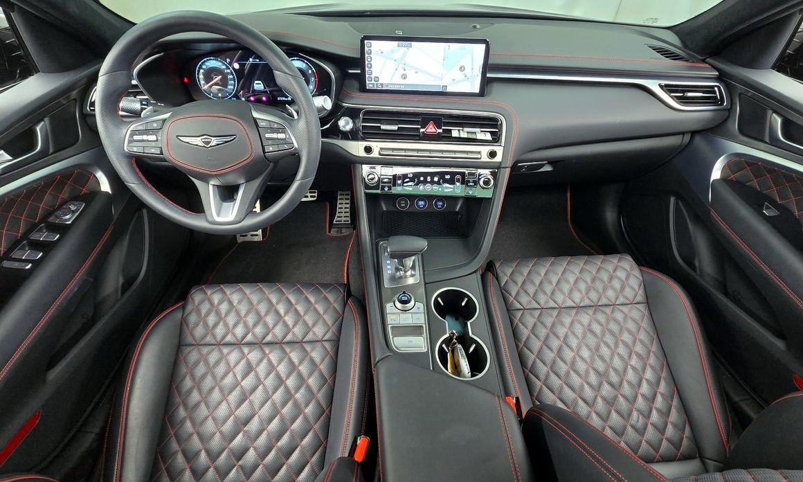 Genesis G70 2024