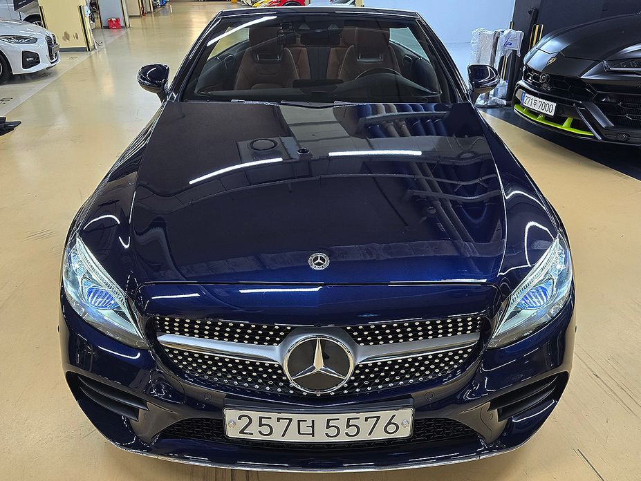 Mercedes-Benz C-Class 2020