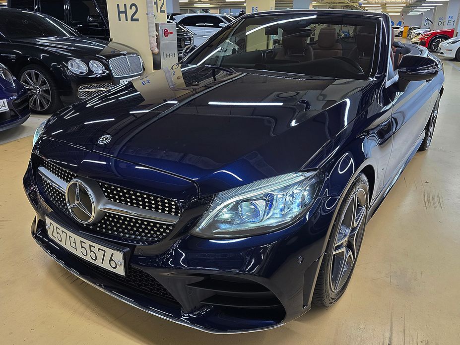 Mercedes-Benz C-Class 2020