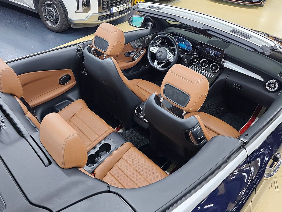 Mercedes-Benz C-Class 2020